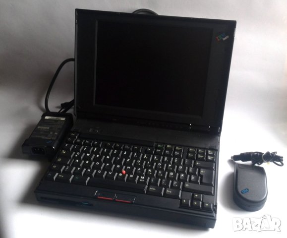 Лаптоп IBM Thinkpad 755CX Pentium 75 / 40 MB / 810MB., снимка 3 - Антикварни и старинни предмети - 43834514