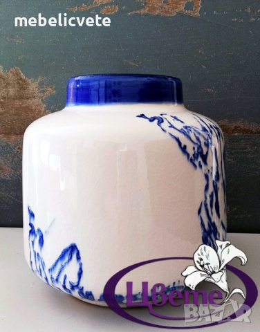 Керамична ваза - ПРОМО цена, снимка 2 - Вази - 43478751
