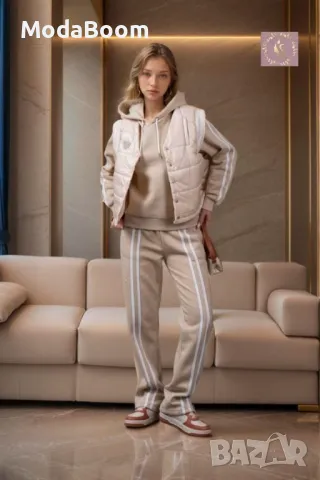 Дамски комплекти Два цвята , снимка 2 - Спортни екипи - 48452368