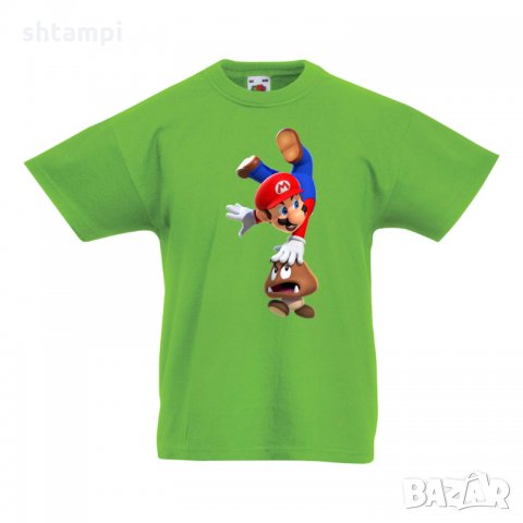 Детска тениска Супер Марио Super Mario Goomba, снимка 6 - Детски тениски и потници - 33081550