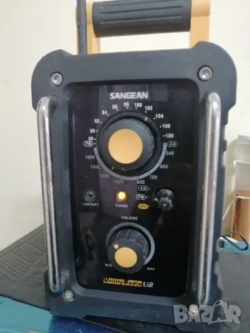 FM/AM радио SANGEAN Utility Radio U2, снимка 6 - Радиокасетофони, транзистори - 49644660