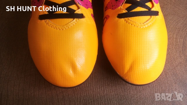 Adidas Football Boots Размер EUR 36 2/3 / UK 4 детски бутонки 284-14-S, снимка 10 - Футбол - 53115462
