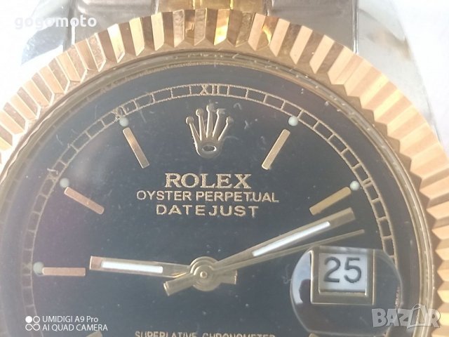 Нов ръчен часовник с датник, снимка 1 - Мъжки - 37221181