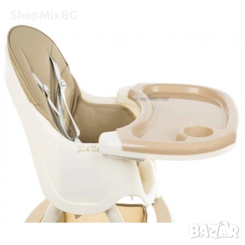  Бебешки стол за хранене 3в1, KRUZZEL , снимка 3 - Столчета за хранене - 53506244