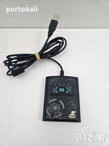 Playstation 4 / Xbox ONE Конвертор за мишка и клавиатура Hama Speedshot, снимка 4 - Аксесоари - 52533535