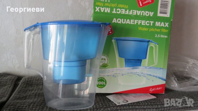 Кана филтърна за вода, 2.5 л., снимка 3 - Съдове за готвене - 37621391