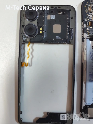 Moto G35 5G XT2433-5 части платка блок захранване слушалка звънец борд батерия бутони капак пръстов, снимка 3 - Резервни части за телефони - 53285983