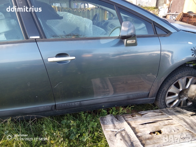 Предни и задни врати за Ситроен Ц4 2006г 