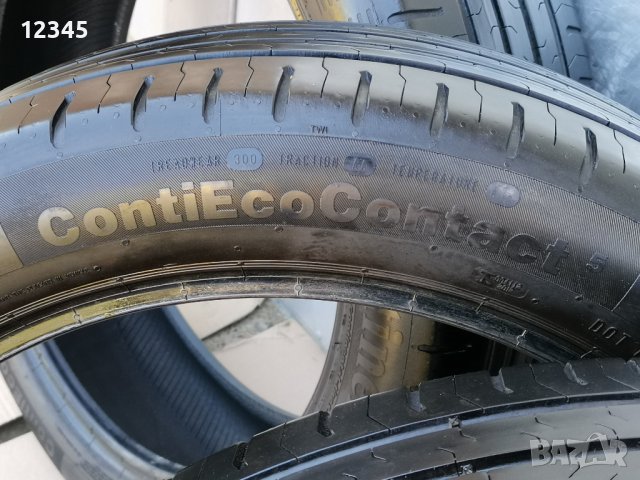 195/55R20 continental-№200, снимка 4 - Гуми и джанти - 36819267