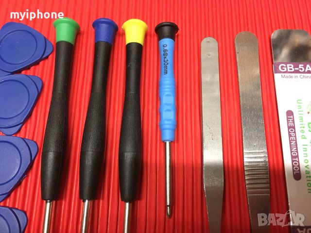 Инструменти 21 броя за iPhone и други модели gsm и таблети, снимка 2 - Аксесоари за Apple - 37979644