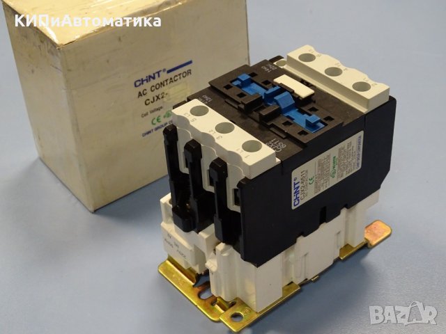 Контактор CHINT NC1-4011, CJX2-6511 220V, 50Hz, снимка 6 - Електродвигатели - 34903616