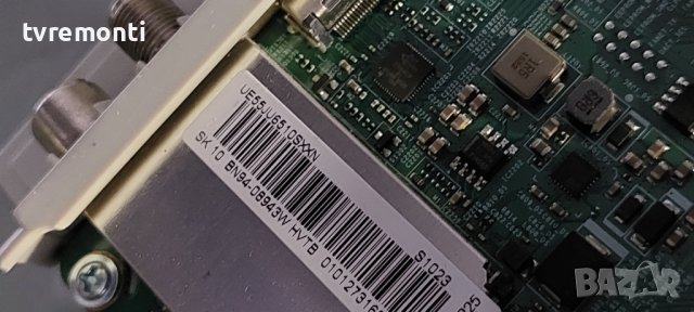 MAIN BOARD ,BN94-08943W, BN41-02344D for SAMSUNG UE55JU6580U дисплей CY-WJ055HGLV8H, снимка 3 - Части и Платки - 39720044