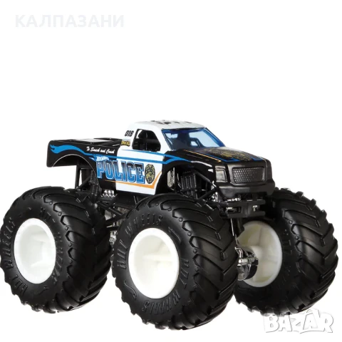 HOT WHEELS Monster Trucks Line бъги базов модел 2 бр.FYJ64 асортимент, снимка 13 - Коли, камиони, мотори, писти - 50446379