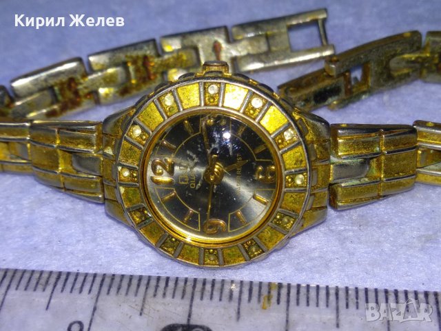 Q&Q QUARTZ Кю и Кю Японски КВАРЦОВ КРАСИВ ФЕШЪН МОДЕЛ ДАМСКИ ЧАСОВНИК с ВЕРИЖКА 41249, снимка 12 - Дамски - 43321132