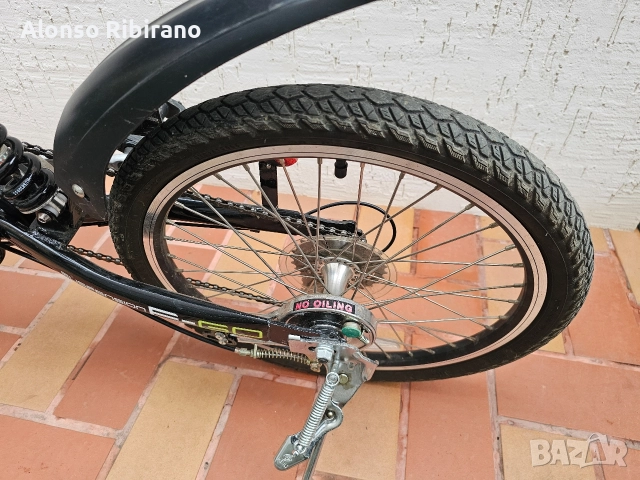 Електрически велосипед E-GO, снимка 5 - Велосипеди - 52802300