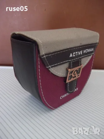 Калъф от шише с парфюмизирана вода"CHRIS ADAMS ACTIVE WOMAN"