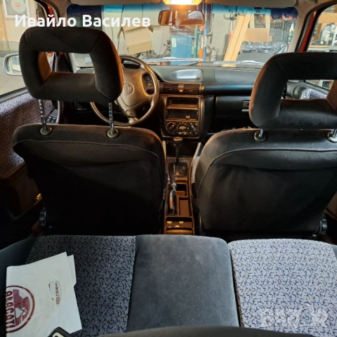 Opel Astra F 1996 Автоматик, снимка 5 - Автомобили и джипове - 53476805