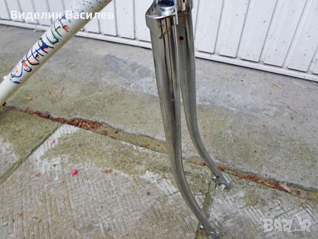 Schauff /дамска ретро шосейна рамка 51 размер/, снимка 7 - Части за велосипеди - 33551428