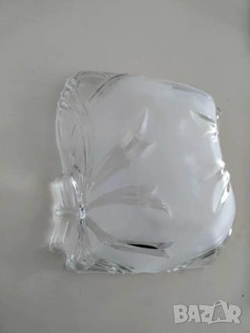 Голяма стъклена купа Кaveh glass, снимка 2 - Други - 53591450