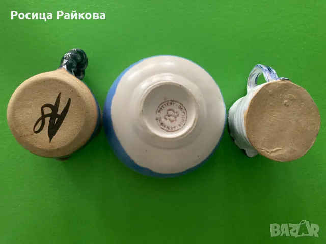 Керамични ръчно изработени съдове, снимка 5 - Декорация за дома - 50186610