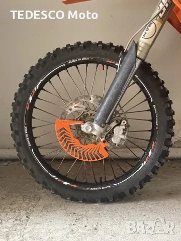 Гард преден диск Tedesco® - KTM, Husqvarna, Husaberg, снимка 4 - Аксесоари и консумативи - 45415096