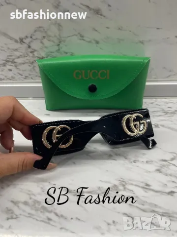 Gucci очила с лого, снимка 7 - Слънчеви и диоптрични очила - 50319854