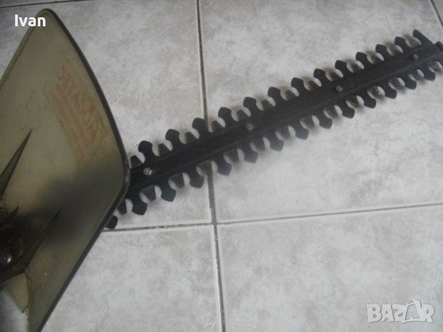 Електрически Храсторез-Немски-ОТЛИЧЕН-400 Вата-HS460, снимка 4 - Други инструменти - 36862090