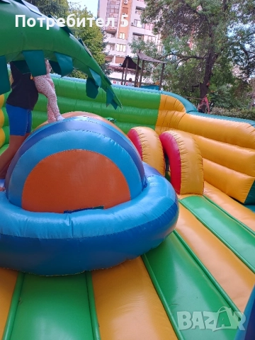 Батут / Детски атракцион , снимка 3 - Други - 51500374