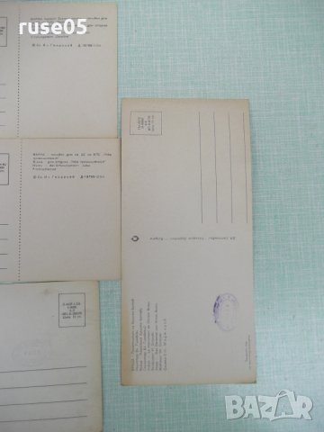 Лот от 11 бр. дълги български пощенски картички, снимка 8 - Други ценни предмети - 26675288