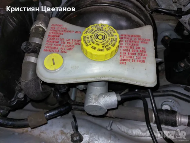 Казанче спирачна течност Ауди А6 Ц6 4Ф / Audi A6 C6 4F, снимка 3 - Части - 49964359