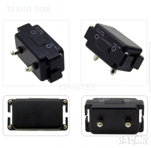 ЕЛЕКТРОННА ОГРАДА ДО ТРИ КУЧЕТА ЕЛЕКТРОНЕН НАШИЙНК-ЕЛ,ПАСТИР ВОДОУСТОЙЧИВ, снимка 13 - За кучета - 33246431