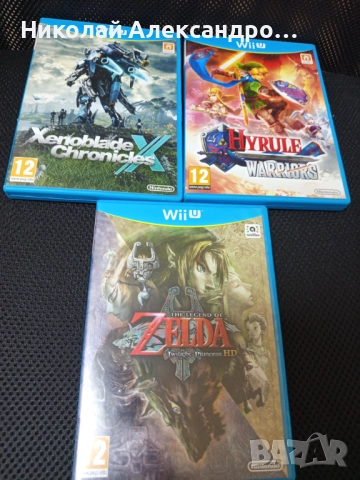 Игри за Nintendo Wii U 