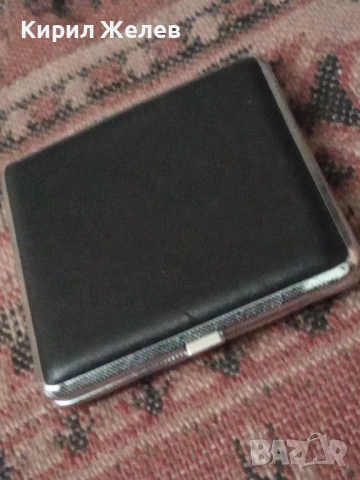 Метална табакера 53646, снимка 5 - Антикварни и старинни предмети - 53420775