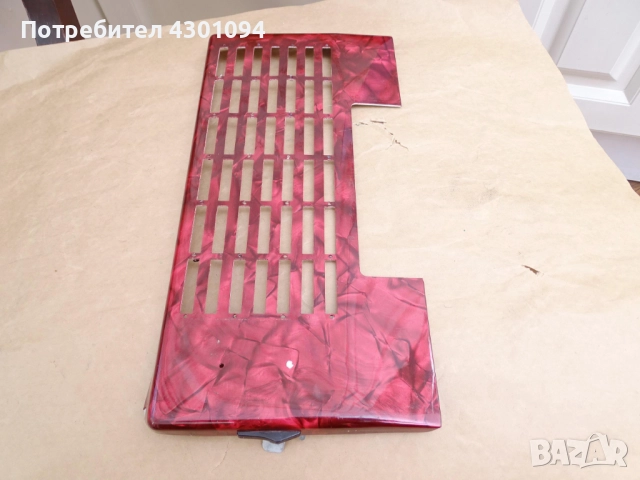 Капак за акордеон Велтмайстер Стела 40 баса, снимка 4 - Акордеони - 51743491