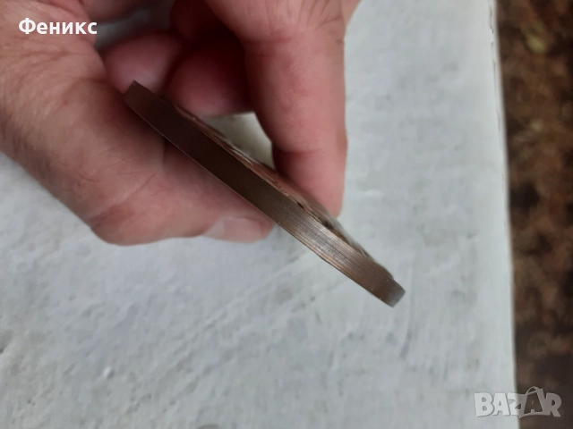 Стар руски бронзов плакет De Balzac, снимка 5 - Антикварни и старинни предмети - 51511925