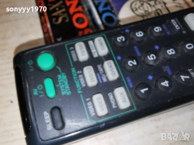 SONY RM-U305 AUDIO REMOTE-ВНОС SWISS 2212251820, снимка 8 - Ресийвъри, усилватели, смесителни пултове - 52877164