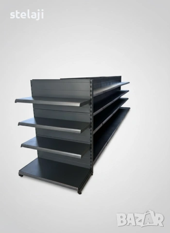 ТОП ОФЕРТА: Пълно Оборудване за Магазин – Стелажи + Касов Модул + Сейф и Детектор, снимка 4 - Оборудване за магазин - 53366980