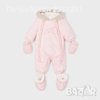 Бебешки космонавт Mayoral за момиче 2-4 м.