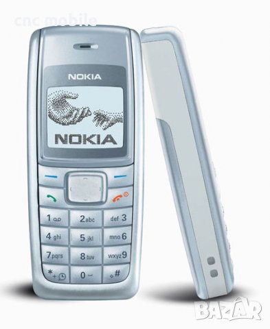 Дисплей Nokia 1208 - Nokia 1209 - Nokia 1600 - Nokia 2310 - Nokia 6125, снимка 5 - Резервни части за телефони - 23742705