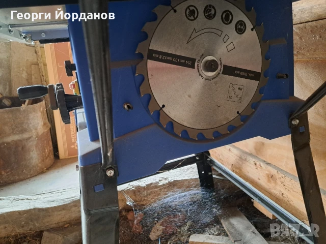 Настолен циркуляр, снимка 4 - Циркуляри - 50764140