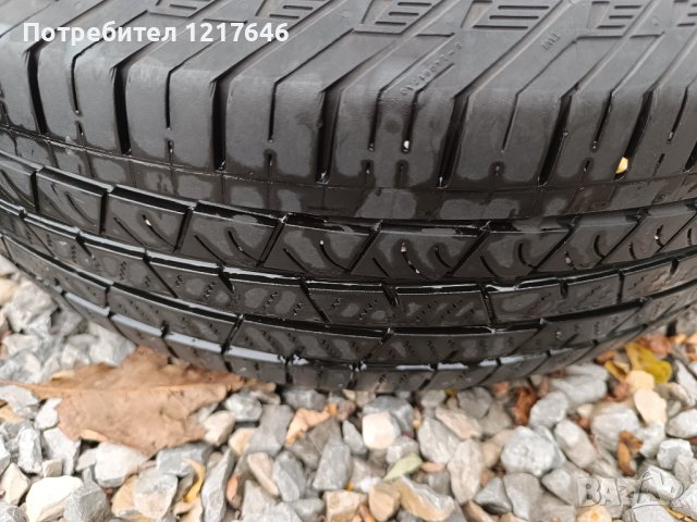 Лизинг TBi 17''Cr-v 225 65 17 Джанти+KAPSEN Нови Гуми DOT1223 Honda, снимка 14 - Гуми и джанти - 43129369