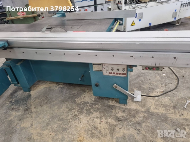 Циркуляр с подрезвач Martin , снимка 2 - Циркуляри - 52019526