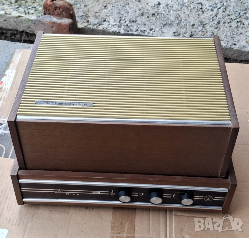 Грамофони Рига Моно, Акорд Моно и Акорд Стерео, снимка 5 - Грамофони - 52830211