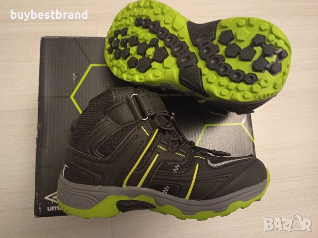 Umbro номера 30 и 31 Оригинални Водоустойчиви Детски Боти код 1142, снимка 6 - Детски боти и ботуши - 42994170