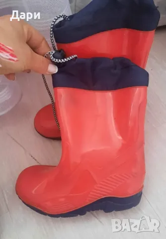 детски ботушки като нови, снимка 2 - Бебешки боти и ботуши - 48740980