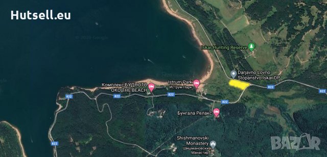 4,6 дка до брега на яз. Искър, снимка 3 - Парцели - 30999840