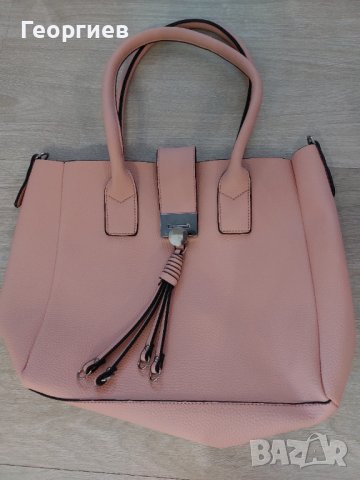 Две чанти в една Francesca Rossi, снимка 4 - Чанти - 37536882