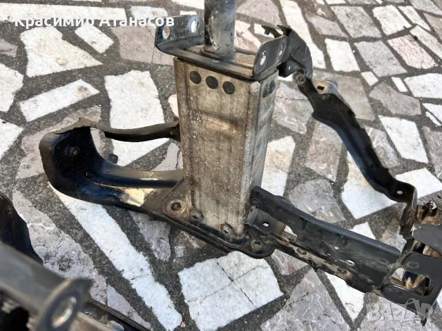 Държач фар рог за Мерцедес Е-класа W211.2002-2006г, снимка 7 - Части - 49071885