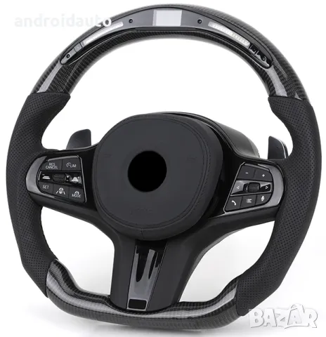 BMW Custom Спортен Волан – Персонализиран Дизайн!, снимка 7 - Аксесоари и консумативи - 49026870