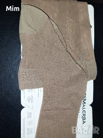 MISSMALERBA 20 den Чорапогащник ликра цвят телесен 4 големина, снимка 2 - Бельо - 52917180